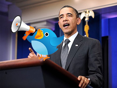Ежегодное послание Обамы Конгрессу можно комментировать в Twitter