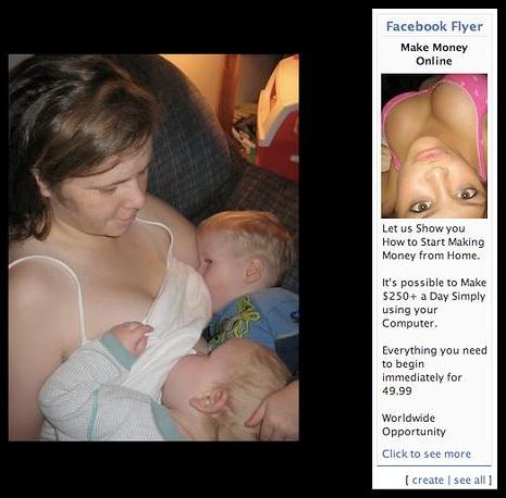 Facebook извинился за ошибочное удаление группы кормящих мам