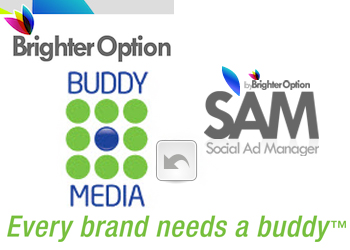 Buddy Media купила стартап Brighter Option, чтобы улучшить свой пакет SMM-продуктов
