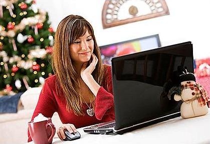 Расходы на покупки в Интернете не перестают расти в этот праздничный сезон