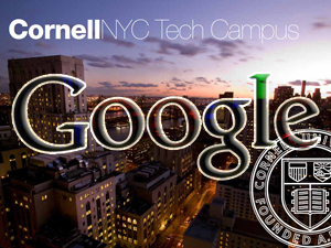 Google приютит в своём офисе студентов Университета Корнелла