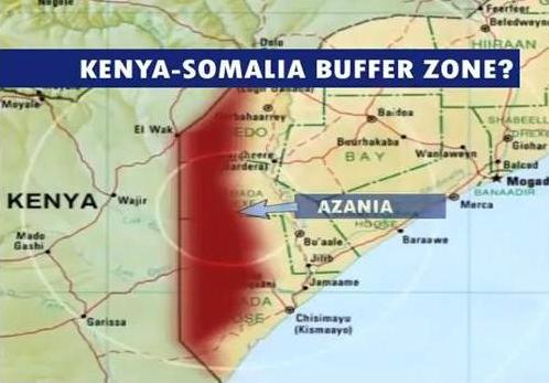Армия Кении и сомалийская повстанческая группировка атакуют друг друга твитами