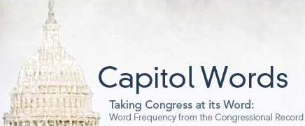 Capitol Words – аналог Google Trends для конгрессменов