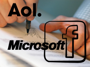 Facebook выкупает у Microsoft патенты AOL за $550 млн.
