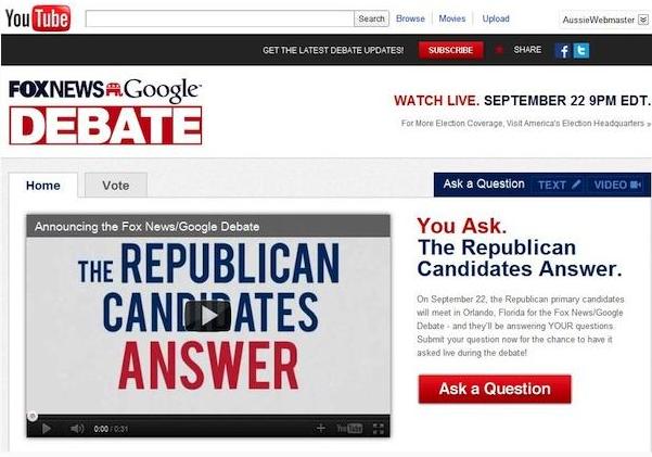 Республиканцы пообщаются с электоратом в видеовстречах Google+
