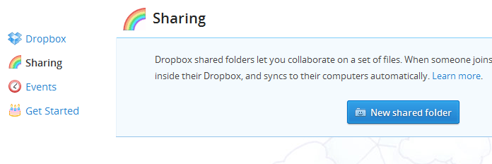 Dropbox интегрировался с Facebook