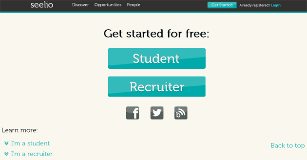 Запущена новая студенческая социальная сеть по поиску работы – Seelio