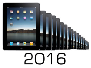Отчёт: к 2016 году планшет станет основным видом компьютерного устройства