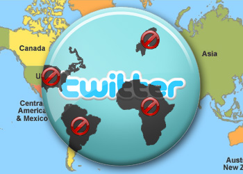 Государства берут на вооружение новую цензурную политику Twitter