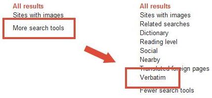 Вы точно знаете, что именно ищете в Google? Новая опция «Verbatim» облегчит вашу задачу