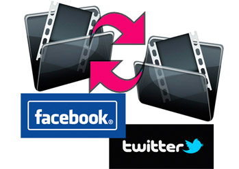 Отчет: пользователи Facebook делятся видео в 10 раз чаще, чем пользователи Twitter