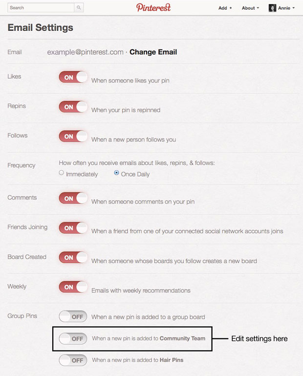Pinterest расширил список полезных функций