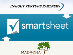 Разработчик ПО для совместной работы Smartsheet привлек $26 млн.