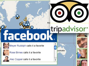 TripAdvisor продолжил интеграцию с Facebook