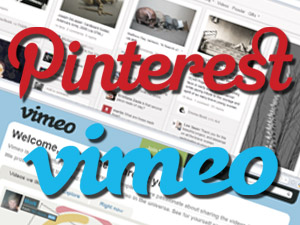 Pinterest «приколол» видео Vimeo