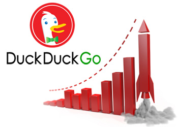 Поисковый сервис DuckDuckGo побил свой рекорд трафика