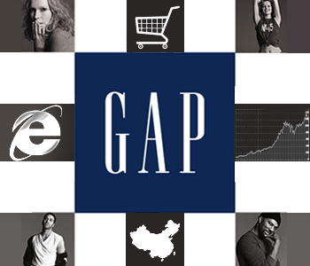 Компания Gap переориентируется на онлайн-магазины