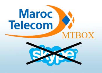 Skype и другие VoIP сервисы заблокированы в Марокко