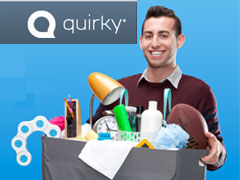 Платформа социальной разработки товаров Quirky привлекла $68 млн.финансирования