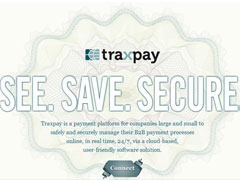 Провайдер онлайн-платежей для бизнеса Traxpay получил $4 млн.
