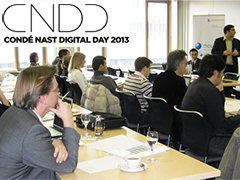 Ежегодная конференция Condé Nast Digital Day (CNDD) пройдет в Москве 11 апреля