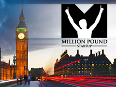 Million Pound Startup: Лондон и призовой грант в 1 миллион фунтов для стартапов
