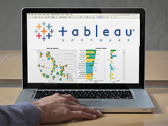 Стартап больших данных Tableau успешно вышел на IPO