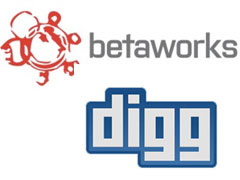 Компания Betaworks приобрела новостной агрегатор Digg за 500 тысяч долларов