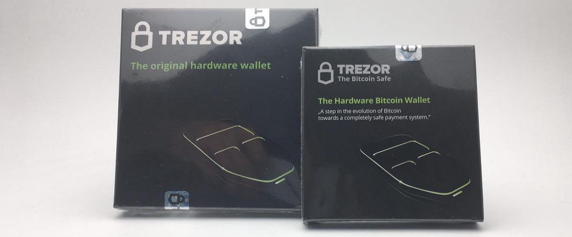 Как отличить подделку кошелька Trezor One