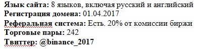 Обзор биржи Binance: описание, регистрация, торговля, отзывы