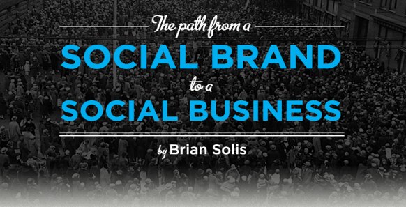 Путь от социального бренда к социальному бизнесу