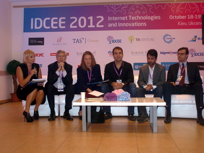 IDCEE-2012: «Интернет разрушил все то, что мы делали раньше»