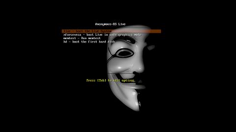 Anonymous-OS может оказаться опасным фейком