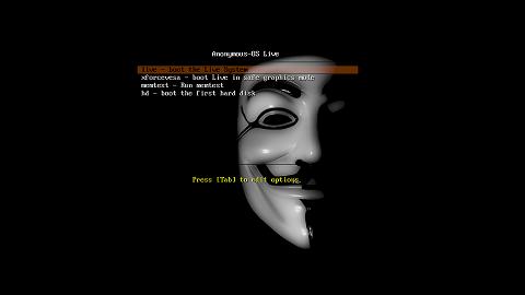 Anonymous-OS может оказаться опасным фейком