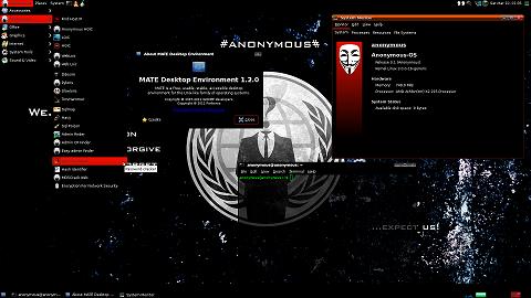Anonymous-OS может оказаться опасным фейком