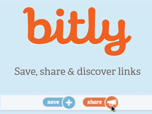 Bitly превратили в социальный сервис закладок