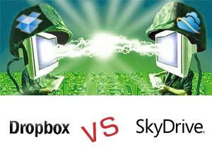 Война в «облаках»: Dropbox добавляет функции, Microsoft – приложения