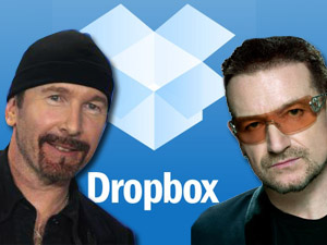 Музыканты из группы U2 стали инвесторами Dropbox