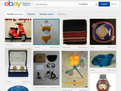 Редизайн eBay превратил интернет-аукцион в подобие Pinterest