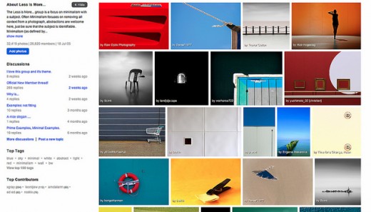 Flickr добавил новые возможности для групп