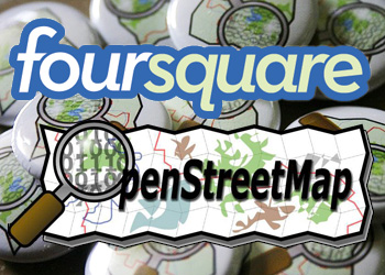 Foursquare отказался от Google Maps и выбрал в партнеры проект на OpenStreetMap