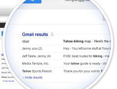 Поиск Google начнет учитывать содержимое личной почты в Gmail