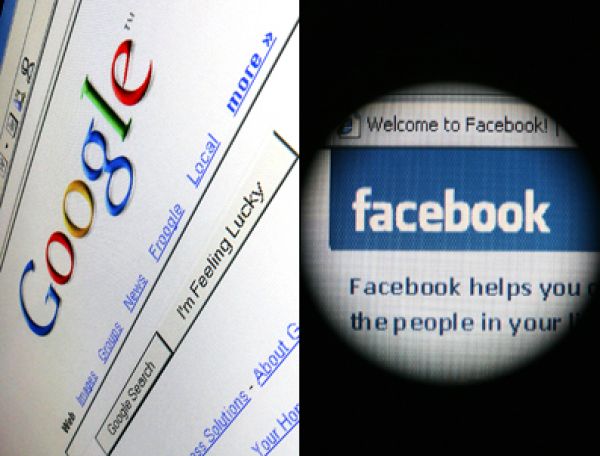 Мобильные пользователи Британии любят Google и Facebook