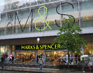 Самый значимый бренд для британцев - Marks & Spencer