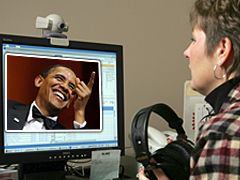 Президент Обама устроит «Видеовстречи» в Google+ 