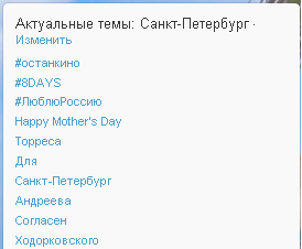 Хэштеги #останкино и #НТВлжет стали трендами в русскоязычном Twitter