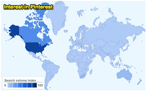 Исследование: Pinterest обогнал Tumblr по популярности в США