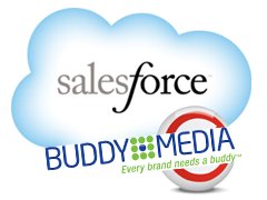 Salesforce.com поглощает стартап социально-медийного маркетинга Buddy Media