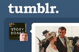 Tumblr начал курировать свой контент с помощью Storyboard