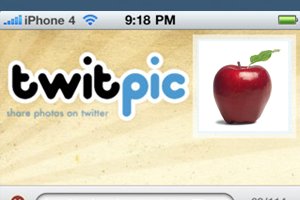 TwitPic выпустил приложение для iPhone